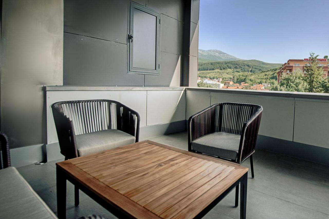 Seraphine Plaza Peje Exteriér fotografie